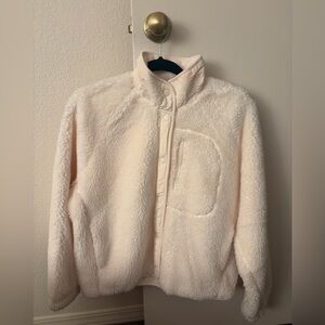 Uniqlo Fleece Jacket (Stand Collar)